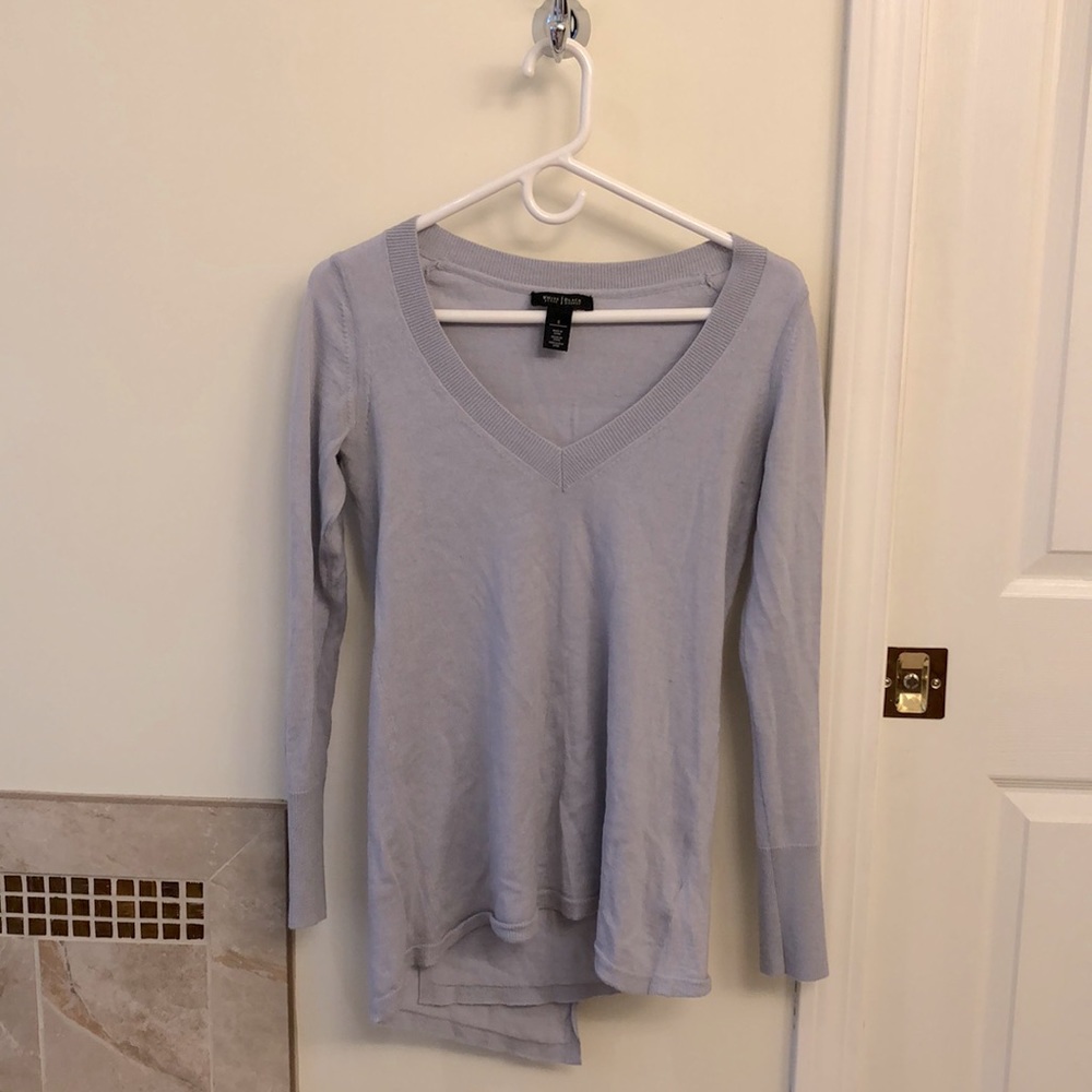 White House Black Market lightweight sweater